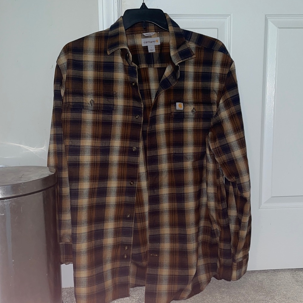 Carhartt flannel